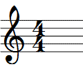 no sharps or flats