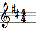 2 sharps