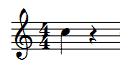 3rd space from bottom